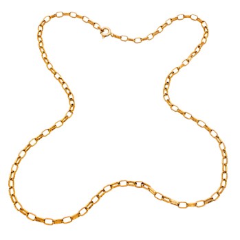 9ct Gold 8.7g 22 inch Belcher Chain